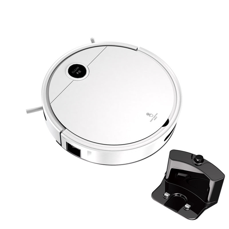 Chỉ còn 395K hôm nay! Robot quét nhà đa chức năng A3, với lực hút siêu lớn 2800 Pa, Đường kính 30cm. Tặng 5 phụ kiện