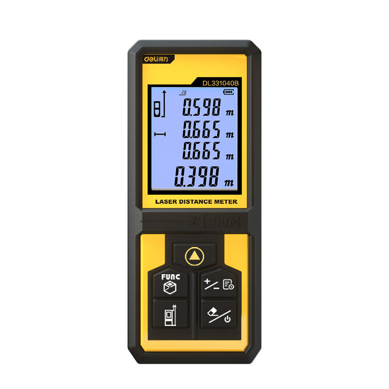 (Pin miễn phí)Máy đo điện tử mini đa năng DL331120 Pin có thể thay thế– độ chính xác lên đến 0.002 mét, phạm vi đo tối đa 100 mét