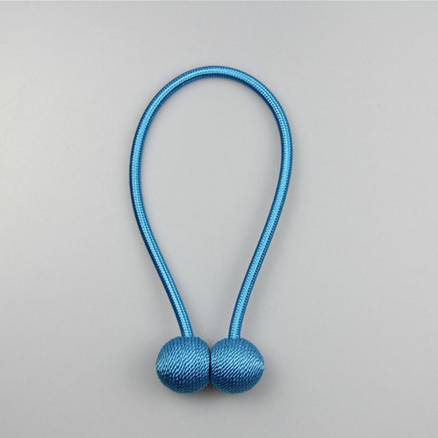 Magnetic Pearl Ball Curtain Tieback
