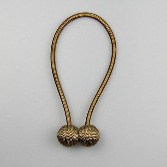 Magnetic Pearl Ball Curtain Tieback