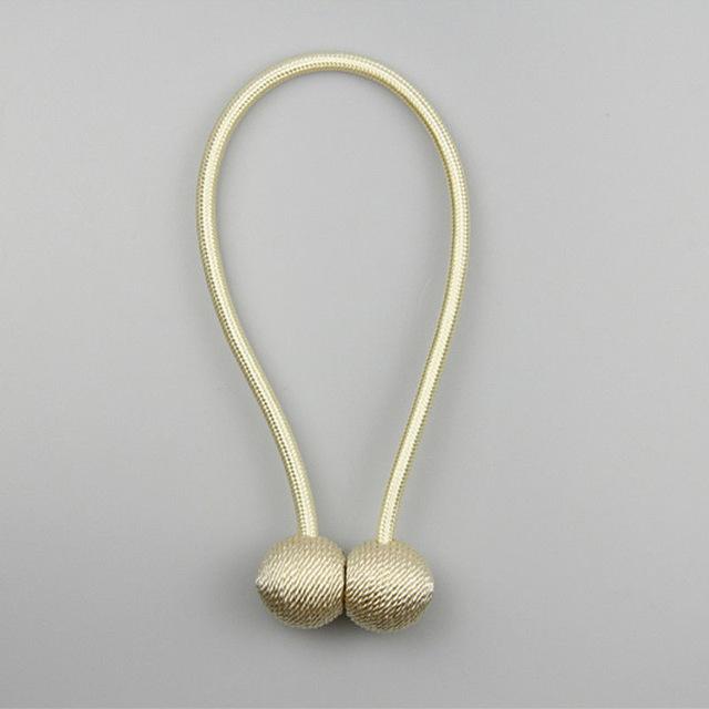 Magnetic Pearl Ball Curtain Tieback