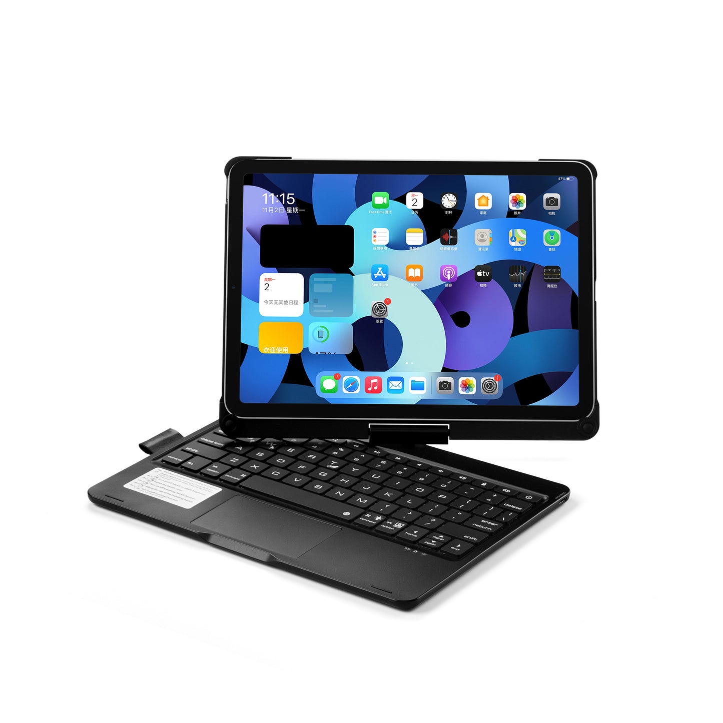 Dành cho iPad 10,9 inch và 11 inch, bàn phím không dây