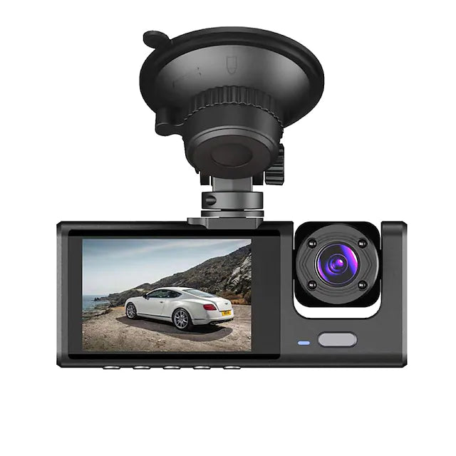 2 Kênh DashCam với camera trước và camera sau, 1080P cho ô tô - Xả hàng tồn kho chỉ 590K, số lượng không nhiều