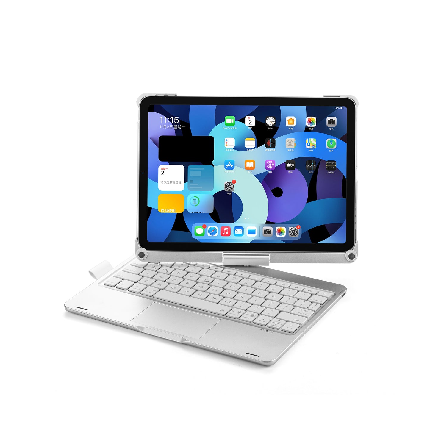 Dành cho iPad 10,9 inch và 11 inch, bàn phím không dây