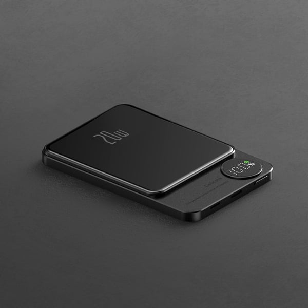 Giá đặc biệt hôm nay là 290K miễn phí vận chuyển! Besaus Magsafe Powerbank - Tặng kèm dây sạc có 3 loại cổng kết nối.