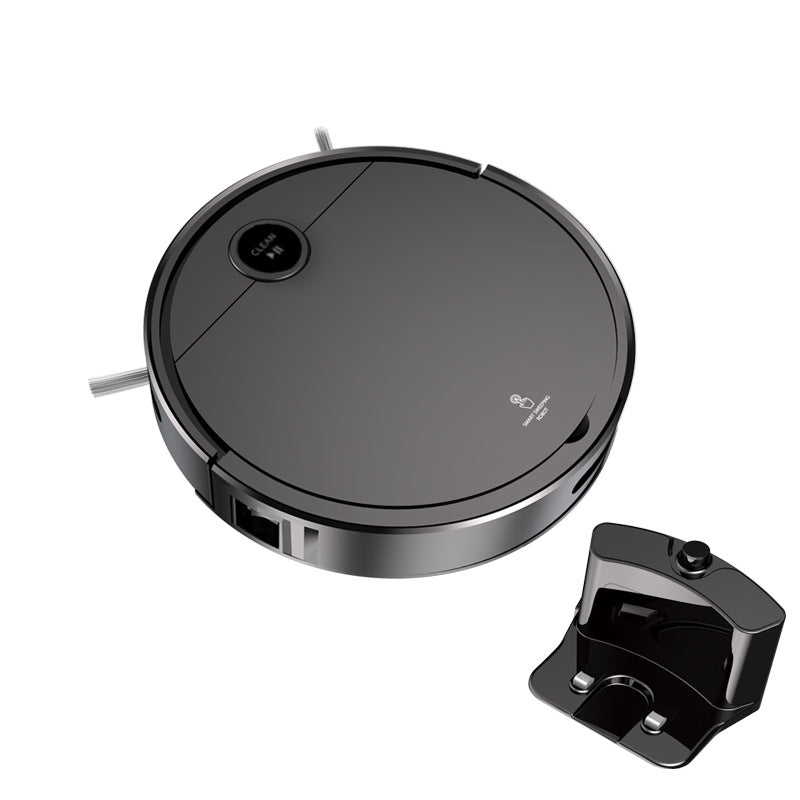 Chỉ còn 395K hôm nay! Robot quét nhà đa chức năng A3, với lực hút siêu lớn 2800 Pa, Đường kính 30cm. Tặng 5 phụ kiện