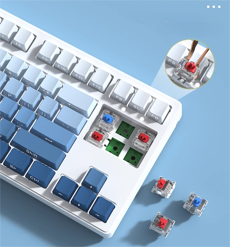 Ưu đãi đặc biệt hôm nay 490K！ Bàn phím cơ có dây K500, đặt hàng ngay hôm nay để được miễn phí vận chuyển