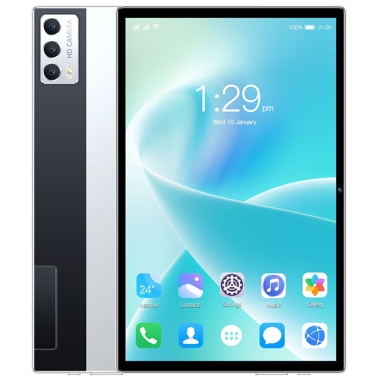 （Tặng chuột + bàn phím + bao da）Giá đặc biệt 1.98TR! ! !  X11 mới, màn hình 10 inch độ nét cao, hỗ trợ gọi 4G, bộ xử lý 8 nhân, 8+256GB