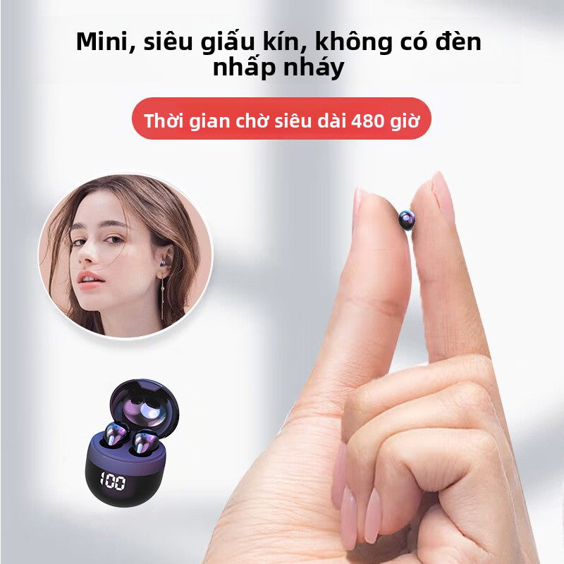 K18 Tai Nghe Bluetooth Siêu Nhỏ, ANC, Cảm Ứng, HIFI – Ưu Đãi Có Hạn