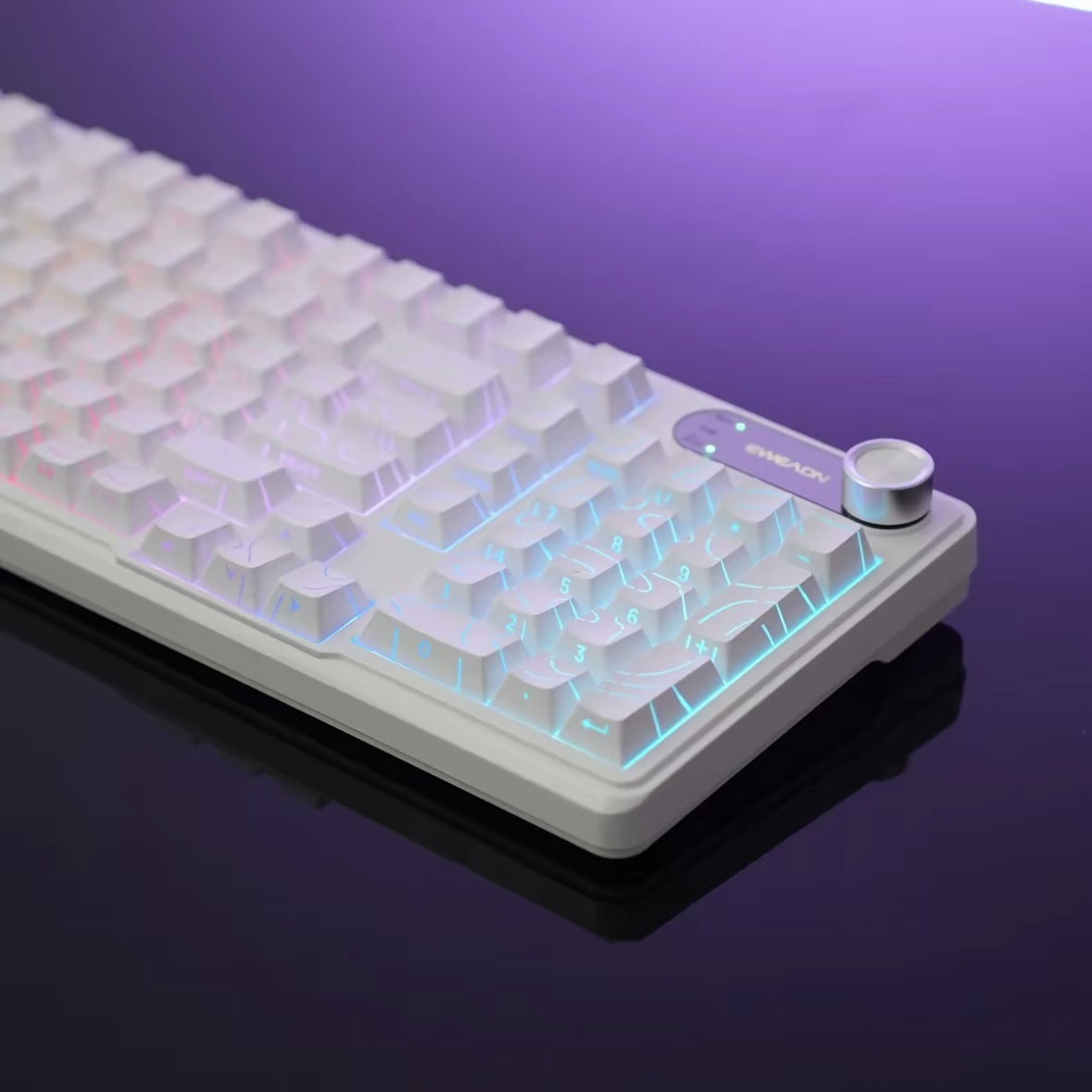 V102 Ưu đãi đặc biệt hôm nay 680K! Bàn phím EWEADN V102 PRO cơ keycap khắc ...