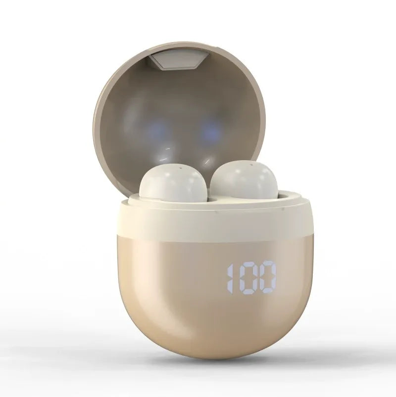 K18 Tai Nghe Bluetooth Siêu Nhỏ, ANC, Cảm Ứng, HIFI – Ưu Đãi Có Hạn