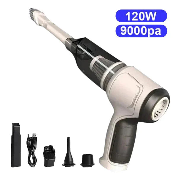 🔥Ngày Cuối Khuyến Mãi GIẢM 40% - Máy Hút Bụi Ô Tô Cầm Tay Không Dây（COD）