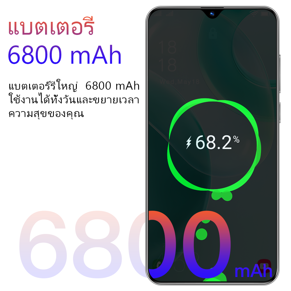 2021 ล่าสุด P50 Pro เวอร์ชั่นสากล ลดล้างสต๊อก