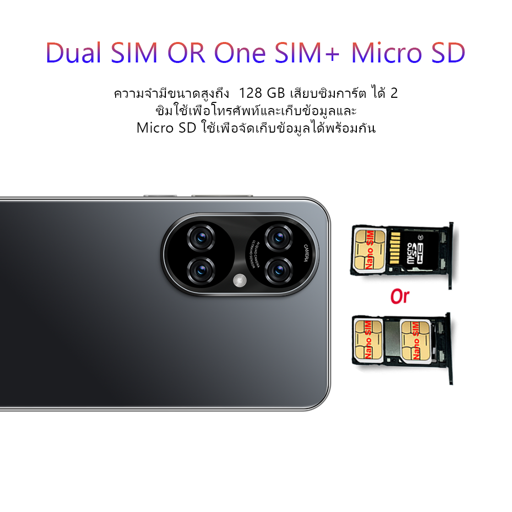 2021 ล่าสุด P50 Pro เวอร์ชั่นสากล ลดล้างสต๊อก