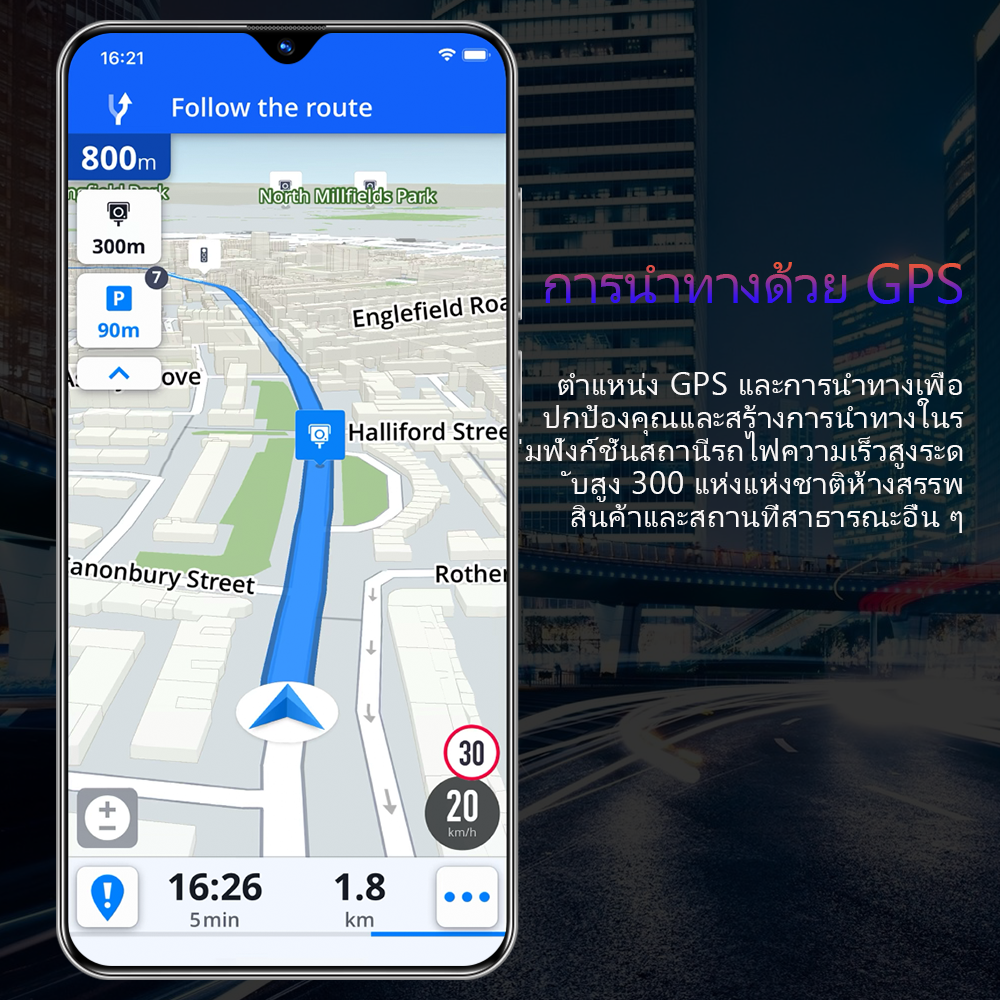2021 ล่าสุด P50 Pro เวอร์ชั่นสากล ลดล้างสต๊อก