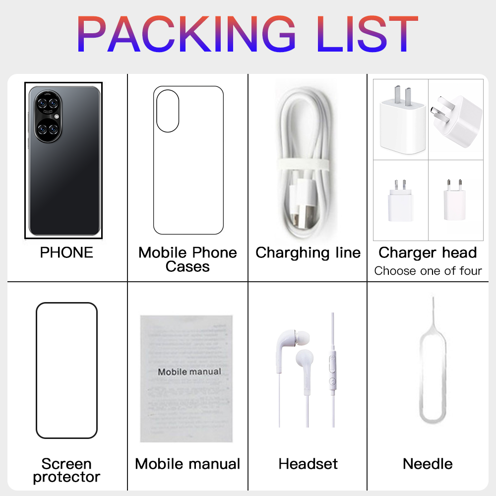 2021 ล่าสุด P50 Pro เวอร์ชั่นสากล ลดล้างสต๊อก