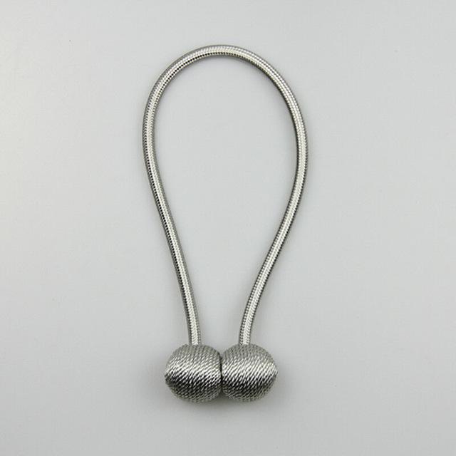 Magnetic Pearl Ball Curtain Tieback