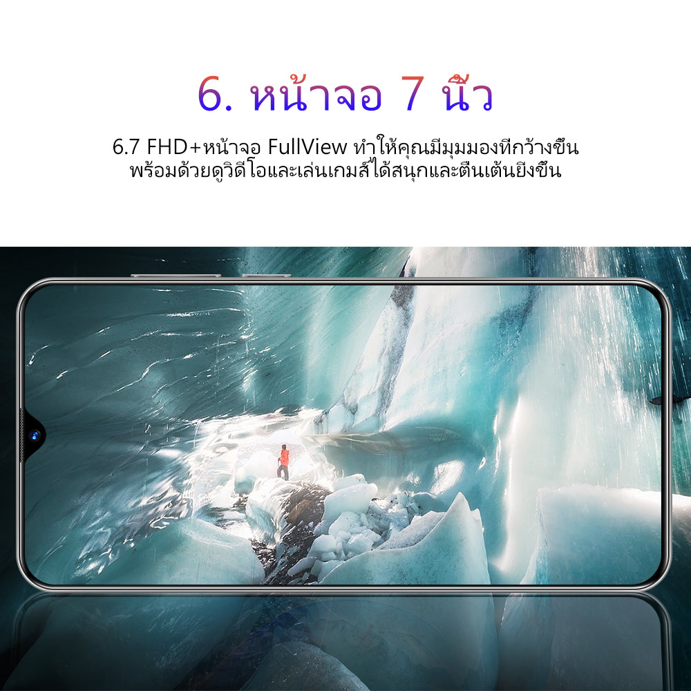 2021 ล่าสุด P50 Pro เวอร์ชั่นสากล ลดล้างสต๊อก