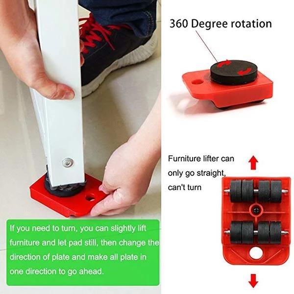 Heavy Furniture Moving Tools