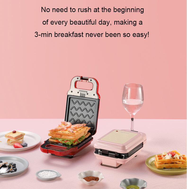 Portable Breakfast Maker