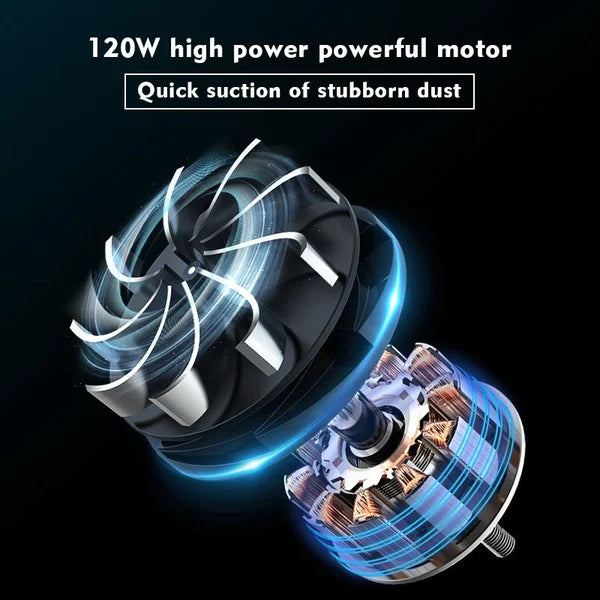 🔥Ngày Cuối Khuyến Mãi GIẢM 40% - Máy Hút Bụi Ô Tô Cầm Tay Không Dây（COD）