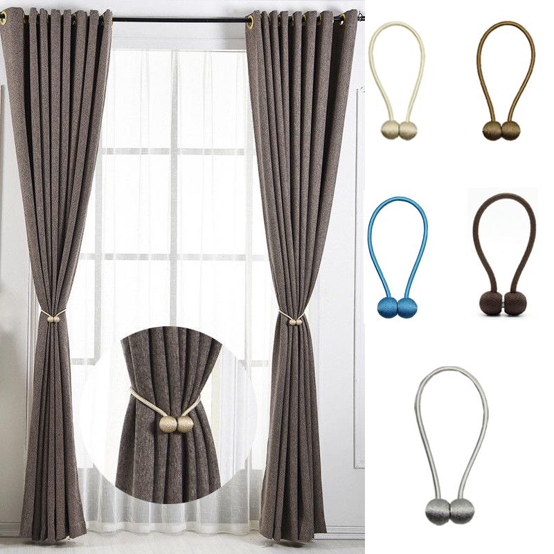 Magnetic Pearl Ball Curtain Tieback