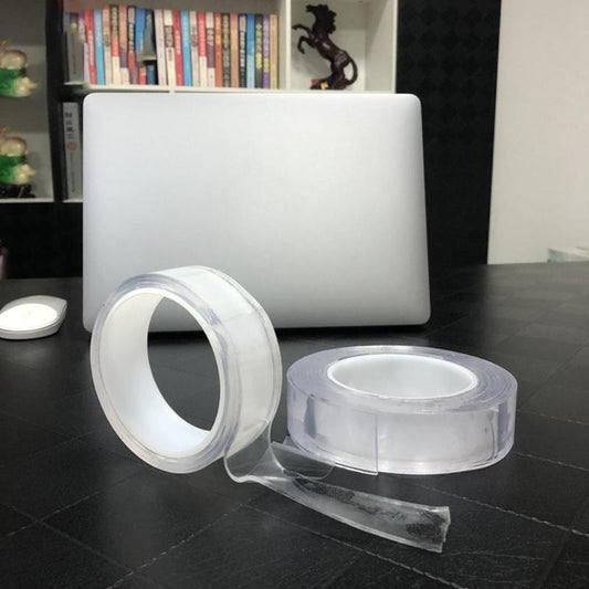 2 pcs Magic Nano Traceless Tape, Double-Sided tape