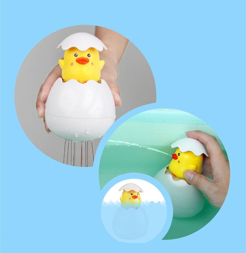 Bathing Toy Egg