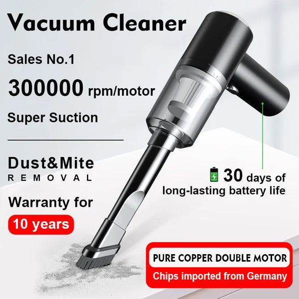 🔥Ngày Cuối Khuyến Mãi GIẢM 40% - Máy Hút Bụi Ô Tô Cầm Tay Không Dây（COD）